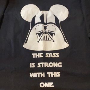 The SASS is STRONG with this ONE T shirt